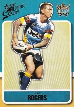 2009 Select Classic #61 Mat Rogers Front